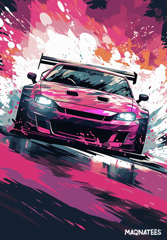 Car Abstract Art