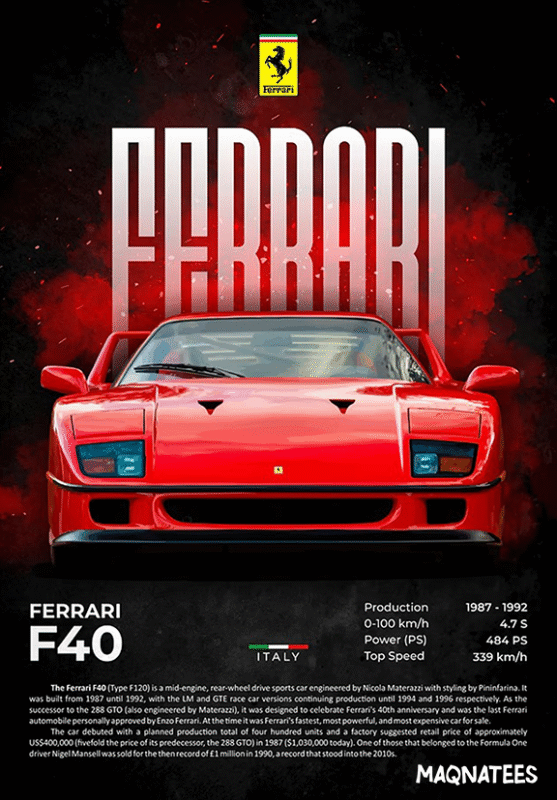 Ferrari F40