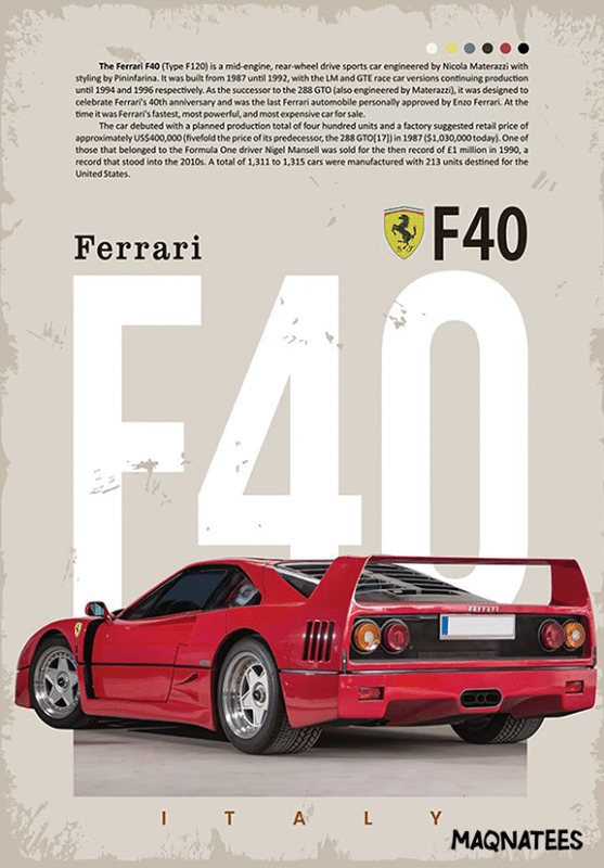 Ferrari F40