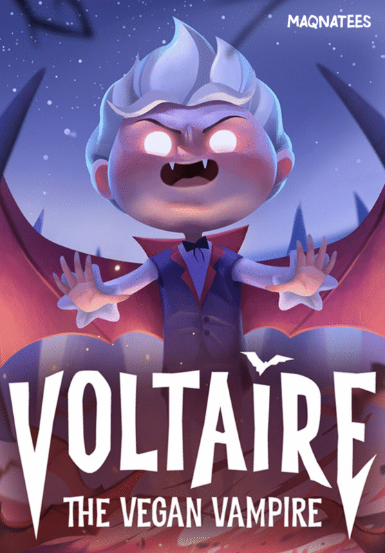 Voltaire: The Vegan Vampire